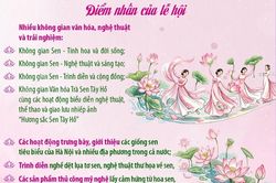 Lễ hội Sen Hà Nội 2026: Hội tụ tinh hoa văn hóa và sáng tạo từ hoa sen