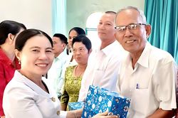 Phường Chi Lăng biểu dương 10 gia đ&igrave;nh văn h&oacute;a ti&ecirc;u biểu