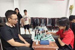 Hơn 200 học sinh An Giang tham gia cuộc thi 'Bé vui hội cờ'