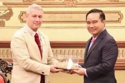 TPHCM c&oacute; nhiều tiềm năng ph&aacute;t triển, điểm đến hấp dẫn đối với c&aacute;c doanh nghiệp Bỉ
