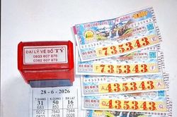 Nhiều người ở 1 tỉnh lại trúng 3 giải xổ số miền Nam
