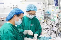 Bé sơ sinh người Ghana mang kháng thể Anti Fy3 hiếm gặp được cứu sống