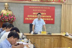 Khắc phục tồn tại, triển khai hiệu quả đề án sắp xếp, ổn định dân cư khu vực có nguy cơ cao về thiên tai