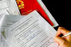 Tháo khó khăn trong thủ tục cấp sổ đỏ
