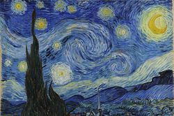 Van Gogh vẽ bầu trời bất tử
