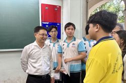 Điều chỉnh tuyển sinh, TP Hồ Ch&iacute; Minh tuyển vượt chỉ ti&ecirc;u lớp 10 c&ocirc;ng lập