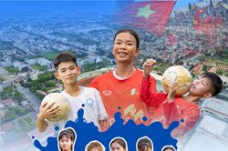 Sức bật Bóng đá trẻ Ninh Bình