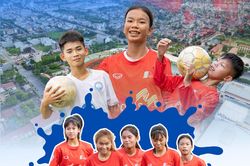 Sức bật Bóng đá trẻ Ninh Bình