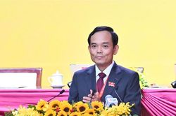 B&iacute; thư Th&agrave;nh ủy Trần Lưu Quang l&agrave;m Trưởng Ban Nghi&ecirc;n cứu ph&aacute;t triển TP.HCM