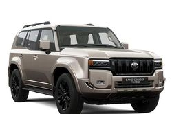 Toyota Việt Nam triệu hồi gần 600 xe sang Land Cruiser Prado để sửa lỗi đồng hồ