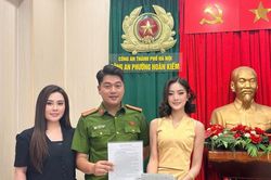 Niềm vui bất ngờ của tân Hoa hậu Soe Myintzu Lwin từ Công an TP. Hà Nội