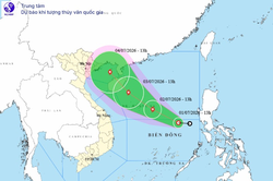 Áp thấp nhiệt đới mạnh lên, Biển Đông có thể sắp đón cơn bão số 1