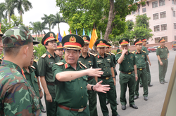 Bảo đảm thông suốt đường truyền tới 131 điểm cầu phục vụ Hội nghị quân chính toàn quân