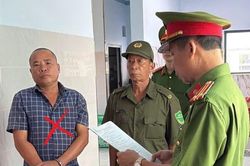 Bắt tạm giam đối tượng nhận tiền 'lo' xây dựng trái phép tại Trảng Dài