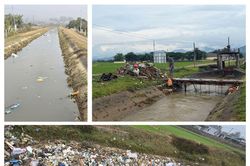 Cần chấm dứt tình trạng rác thải trên kênh Đại thủy nông Nậm Rốm
