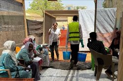 Sudan đối mặt dịch tả nghiêm trọng, ít nhất 120 người tử vong