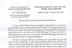 Công an Nghệ An tìm người bị hại vụ lừa đảo tiền ảo BNC hàng chục tỷ đồng