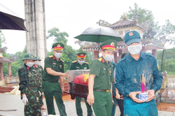 TP Huế đẩy mạnh tìm kiếm, quy tập và xác định danh tính hài cốt liệt sĩ
