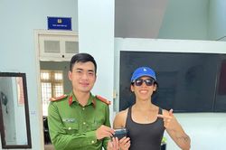 Tìm tài sản thất lạc cho du khách nước ngoài