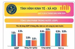 GDP quý II tăng khá gần 8,4%, động lực chính từ công nghiệp - xây dựng
