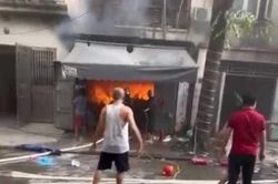 Hà Nội: Làm rõ nguyên nhân vụ cháy khiến 2 người tử vong tại Khu đô thị Văn Phú
