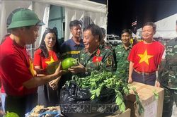 Đại sứ Vũ Trung Mỹ đánh giá cao nỗ lực của đoàn cứu hộ Việt Nam tại Venezuela
