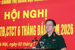 Đại tướng Nguyễn Trọng Nghĩa: Giữ vững trận địa tư tưởng của Đảng trong toàn quân