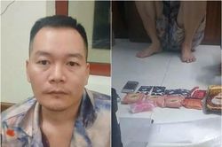 Bắt g&atilde; tr&ugrave;m c&ugrave;ng 2 đồng phạm trong đường d&acirc;y mua b&aacute;n hơn 7kg ma t&uacute;y