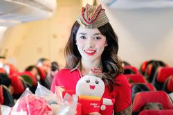 Vietjet s&aacute;nh c&ugrave;ng Delta, Emirates, United Airlines trong bảng xếp hạng những thương hiệu h&agrave;ng kh&ocirc;ng mạnh nhất thế giới