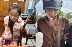 Đang đi trên đường Nguyễn Huỳnh Nhi cùng Nguyễn Minh Nhựt bị bắt, lộ bí mật giấu trong túi xách