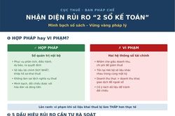 Ph&ograve;ng, chống h&agrave;nh vi sử dụng hai hệ thống sổ kế to&aacute;n