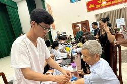 Thanh Hóa là địa phương đầu tiên trên cả nước hoàn thành 100% việc thu nhận mẫu ADN thân nhân liệt sĩ