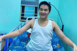 Chàng trai 17 tuổi vượt qua ca mổ cắt nửa thân dưới