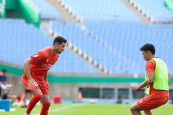 Đội tuyển Việt Nam hoàn thiện phương án tấn công trước màn thử sức với Yongin FC