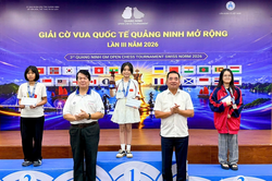Cờ vua Việt Nam có thêm 2 kỳ thủ đạt chuẩn Kiện tướng quốc tế