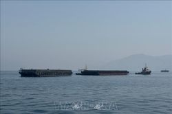 Tàu chở dầu bị tấn công gần eo biển Hormuz