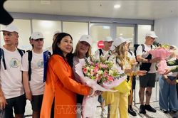 H&agrave; Nội đ&oacute;n vị kh&aacute;ch du lịch quốc tế thứ 5 triệu trong năm 2026