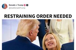 Ông Trump lại công kích bà Meloni trước thềm Thượng đỉnh NATO