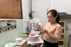 Từ kem, đường đến những tác phẩm nghệ thuật