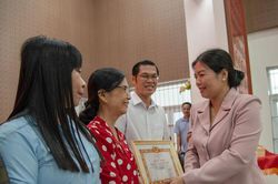 Phường Rạch Gi&aacute; tăng tốc xử l&yacute; những vấn đề người d&acirc;n bức x&uacute;c