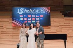 Ca sĩ Bích Hồng làm giám khảo 'Asia Arts Festival lần thứ 13' tại Singapore