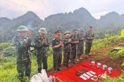 Tuyên Quang quy tập thêm hài cốt liệt sĩ tại xã biên giới Minh Tân