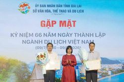 Gia Lai gặp mặt kỷ niệm 66 năm Ng&agrave;y th&agrave;nh lập ng&agrave;nh Du lịch Việt Nam