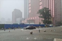 Chưa ghi nhận c&oacute; c&ocirc;ng d&acirc;n Việt Nam bị ảnh hưởng bởi thi&ecirc;n tai ở Trung Quốc