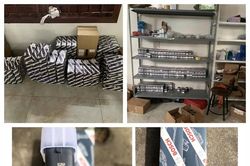 Phát hiện số lượng lớn kim phun động cơ diesel giả mạo nhãn hiệu BOSCH