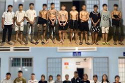 Kịp thời ngăn chặn hai nhóm thanh, thiếu niên chuẩn bị hỗn chiến