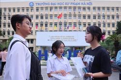 Trường Đại học Sư phạm Hà Nội công bố điểm sàn, cao nhất 22 điểm