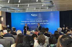 ASEAN kêu gọi tăng cường hợp tác dựa trên luật pháp quốc tế ở Ấn Độ Dương - Thái Bình Dương
