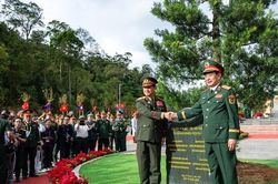 Giao lưu hữu nghị Quốc phòng biên giới Việt Nam - Lào lần thứ 3