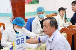 Triển khai thu mẫu sinh phẩm ADN thân nhân liệt sĩ chưa xác định thông tin tại xã Tháp Mười